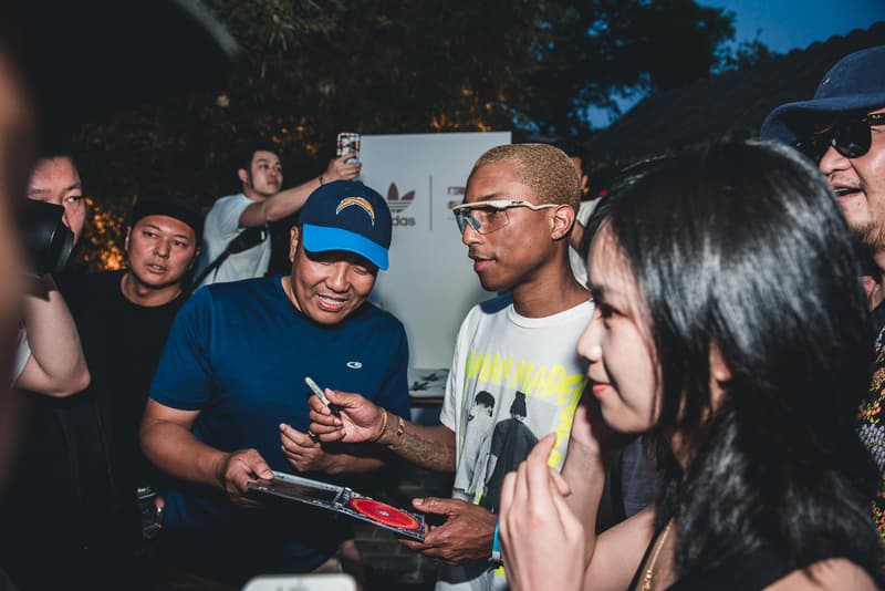 adidas Originals by Pharrell Williams Hu NMD「中國限定」系列發布會現場回顧