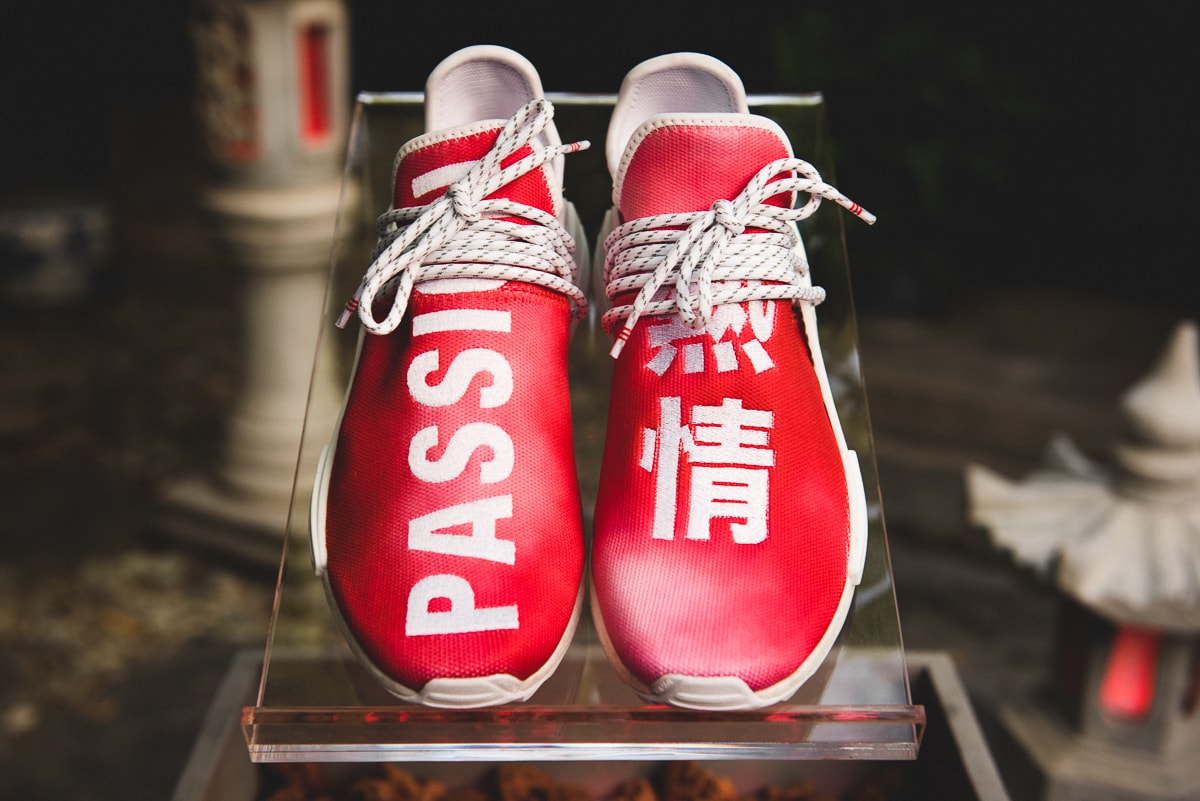 adidas Originals by Pharrell Williams Hu NMD「中國限定」系列發布會現場回顧