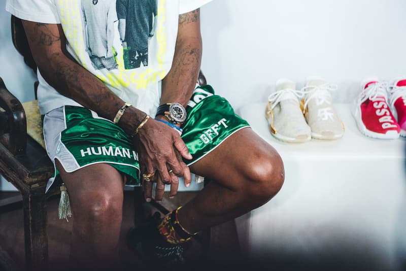 adidas Originals by Pharrell Williams Hu NMD「中國限定」系列發布會現場回顧