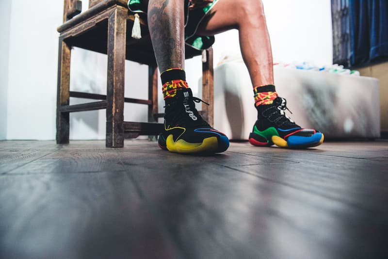 adidas Originals by Pharrell Williams Hu NMD「中國限定」系列發布會現場回顧