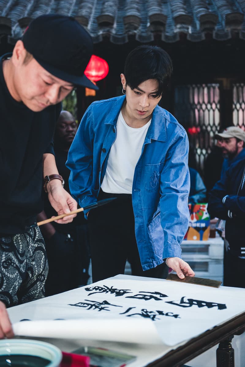 adidas Originals by Pharrell Williams Hu NMD「中國限定」系列發布會現場回顧