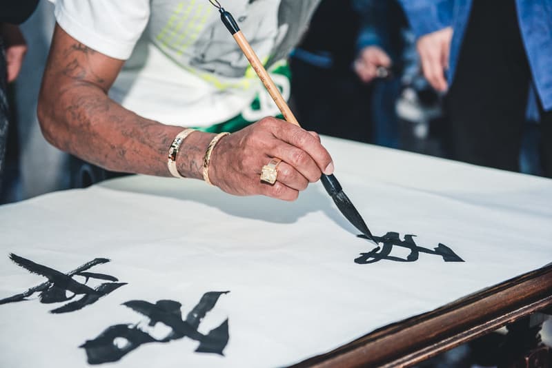 adidas Originals by Pharrell Williams Hu NMD「中國限定」系列發布會現場回顧