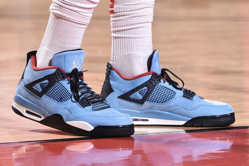 P.J. Tucker 搶先着用尚未发布的 Travis Scott x Air Jordan 4 聯名鞋款