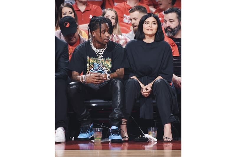 P.J. Tucker 搶先着用尚未发布的 Travis Scott x Air Jordan 4 聯名鞋款