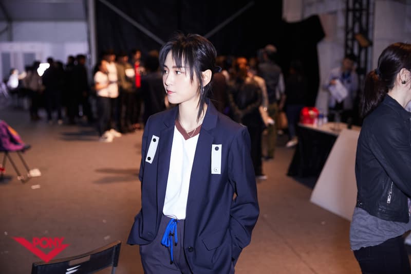 PONY 携手周笔畅与 Lucia Liu 亮相上海时装周