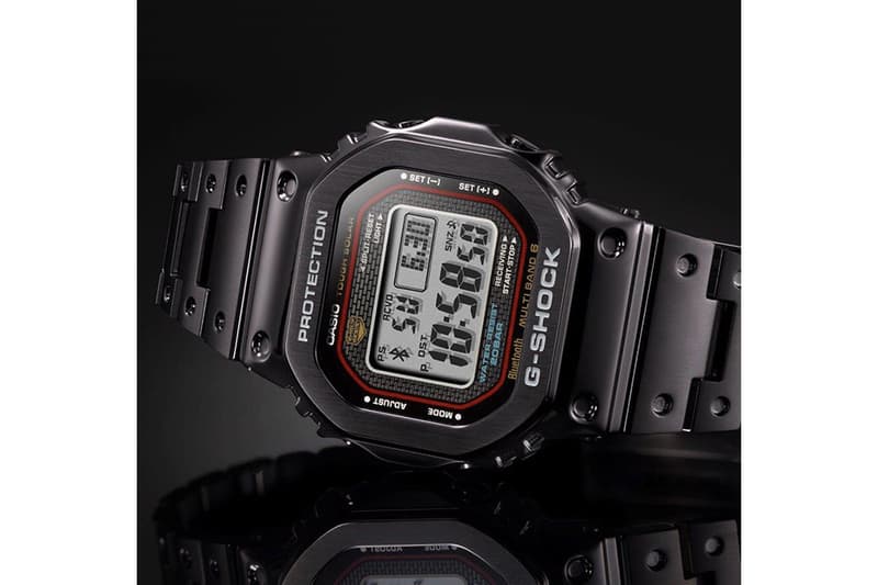 PORTER x G-SHOCK 35 周年「鋼版 DW-5000」腕表登場