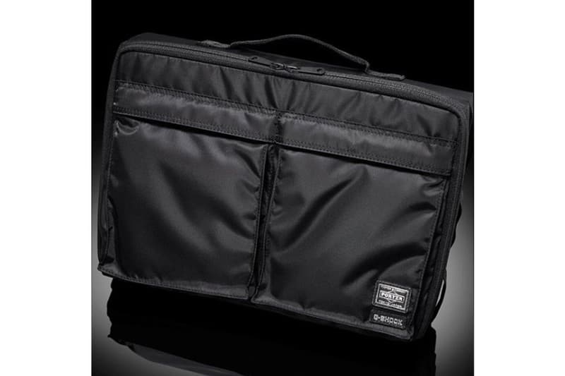 PORTER x G-SHOCK 35 周年「鋼版 DW-5000」腕表登場