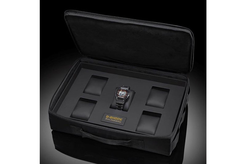 PORTER x G-SHOCK 35 周年「鋼版 DW-5000」腕表登場