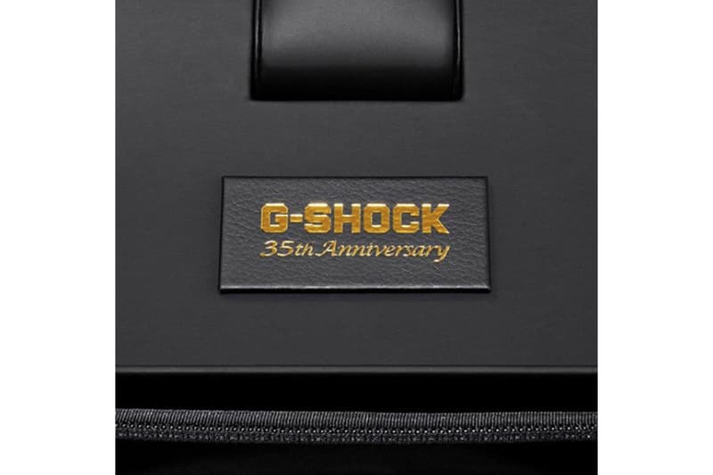 PORTER x G-SHOCK 35 周年「鋼版 DW-5000」腕表登場