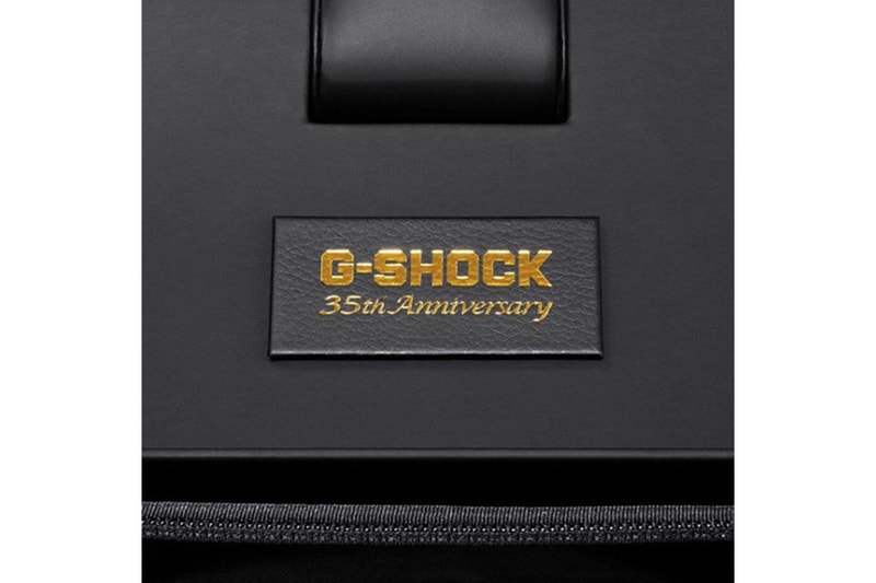 PORTER x G-SHOCK 35 周年「鋼版 DW-5000」腕表登場