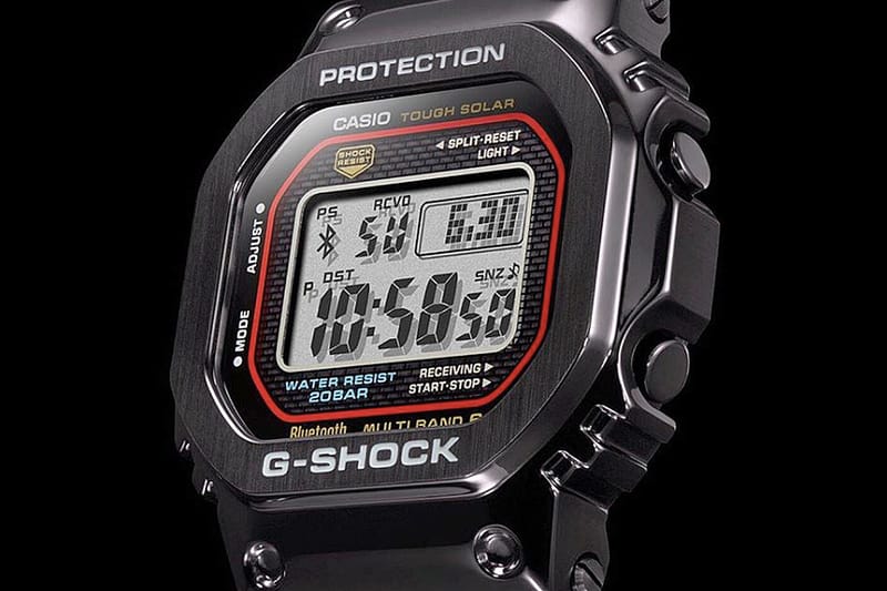 PORTER x G-SHOCK 35 周年「鋼版 DW-5000」腕表登場