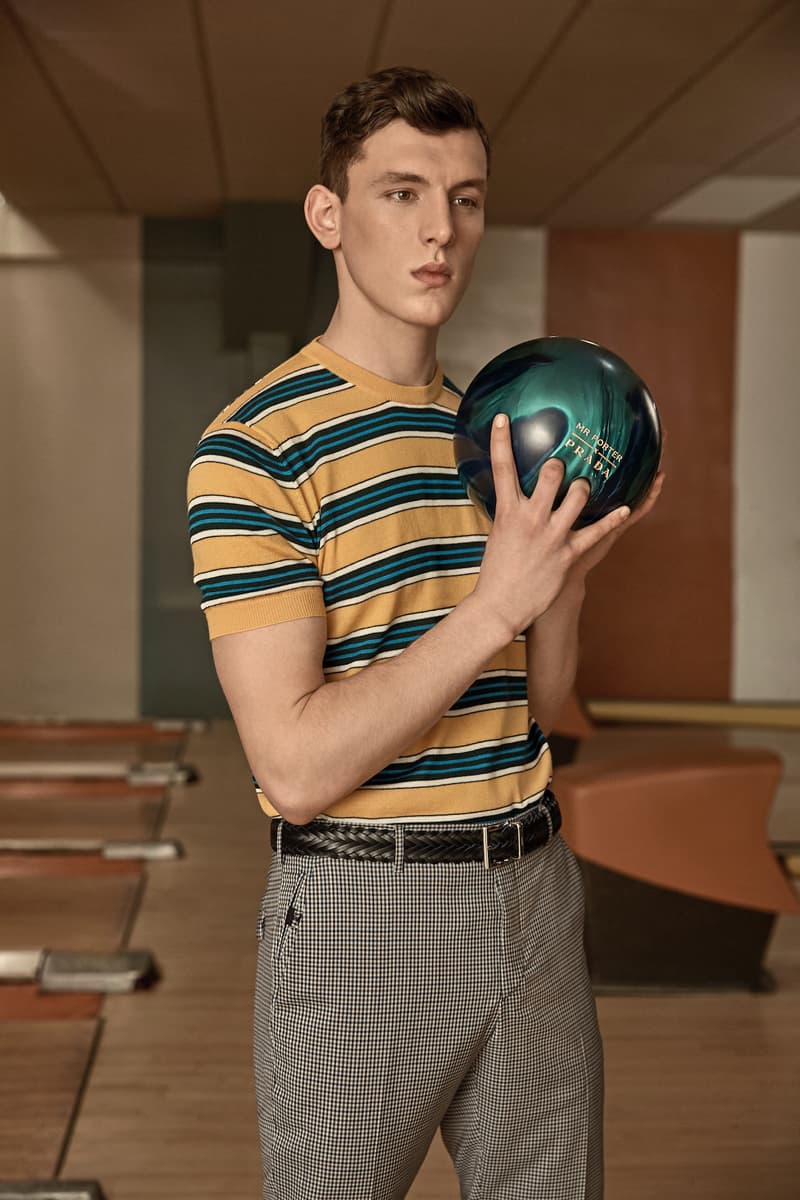 MR PORTER x Prada 獨佔系列正式發布