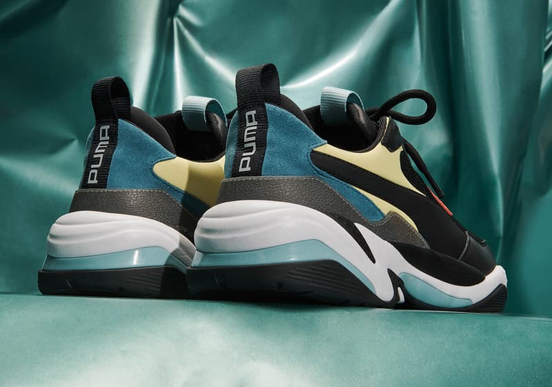 近賞 PUMA 全新復古鞋款 Thunder Spectra