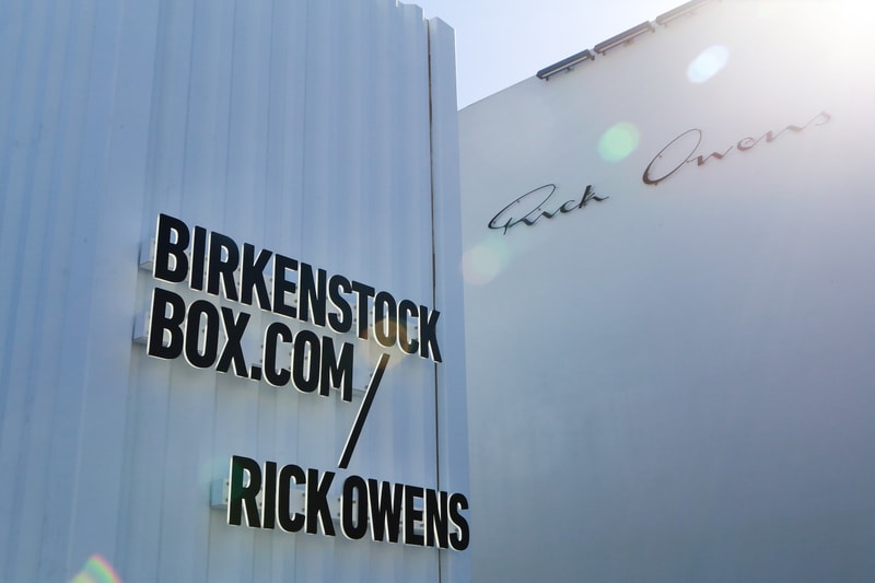 Rick Owens x Birkenstock 聯名系列洛杉磯發布派對現場回顧