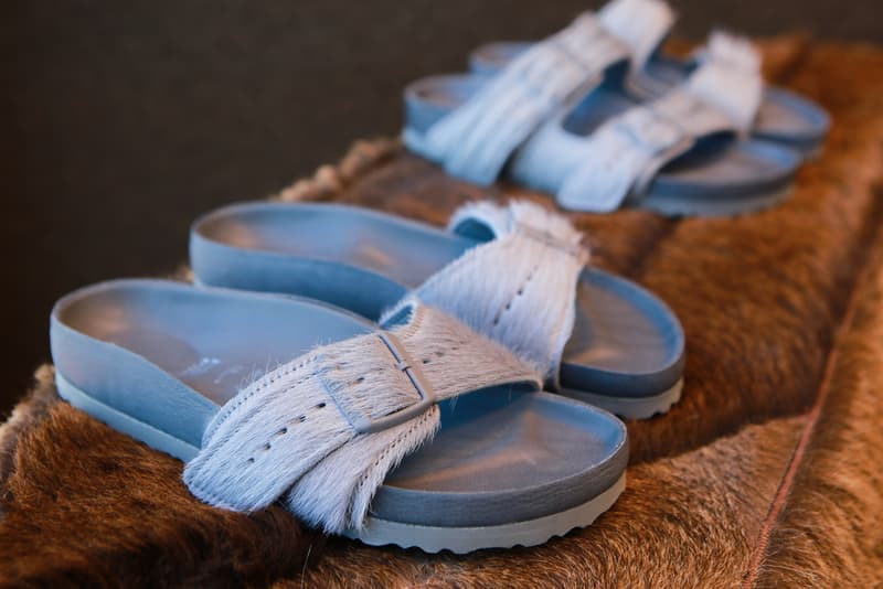 Rick Owens x Birkenstock 聯名系列洛杉磯發布派對現場回顧
