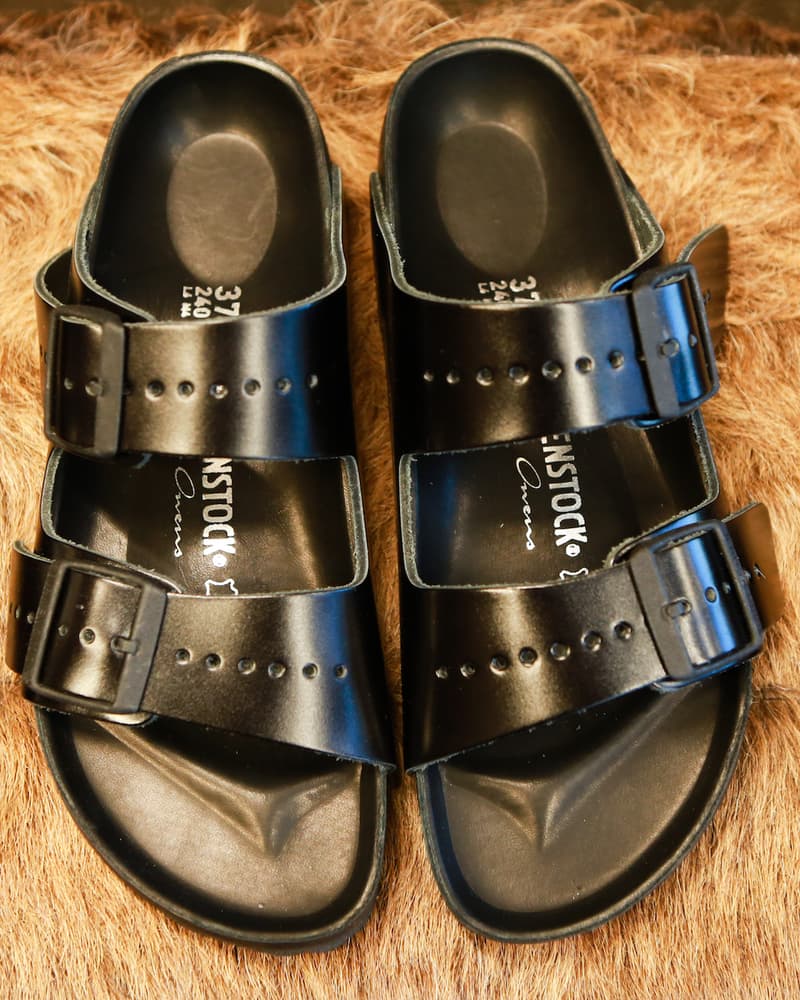 Rick Owens x Birkenstock 聯名系列洛杉磯發布派對現場回顧