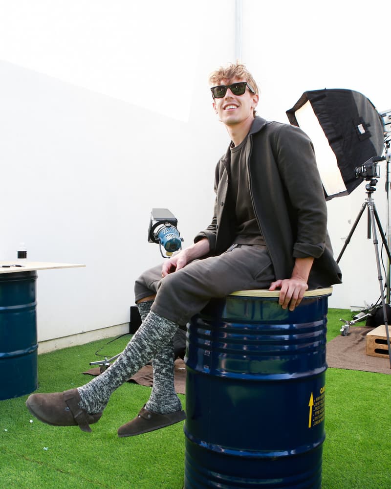 Rick Owens x Birkenstock 聯名系列洛杉磯發布派對現場回顧