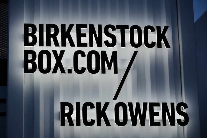 Rick Owens x Birkenstock 聯名系列洛杉磯發布派對現場回顧