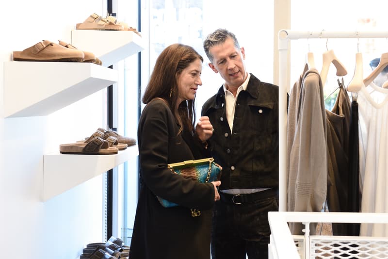 Rick Owens x Birkenstock 聯名系列洛杉磯發布派對現場回顧