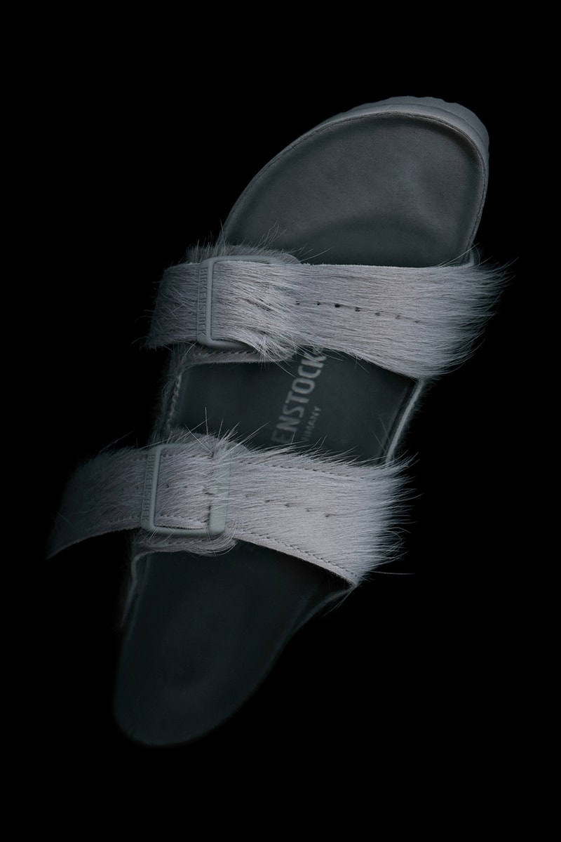 Rick Owens x Birkenstock 聯名系列完整公開
