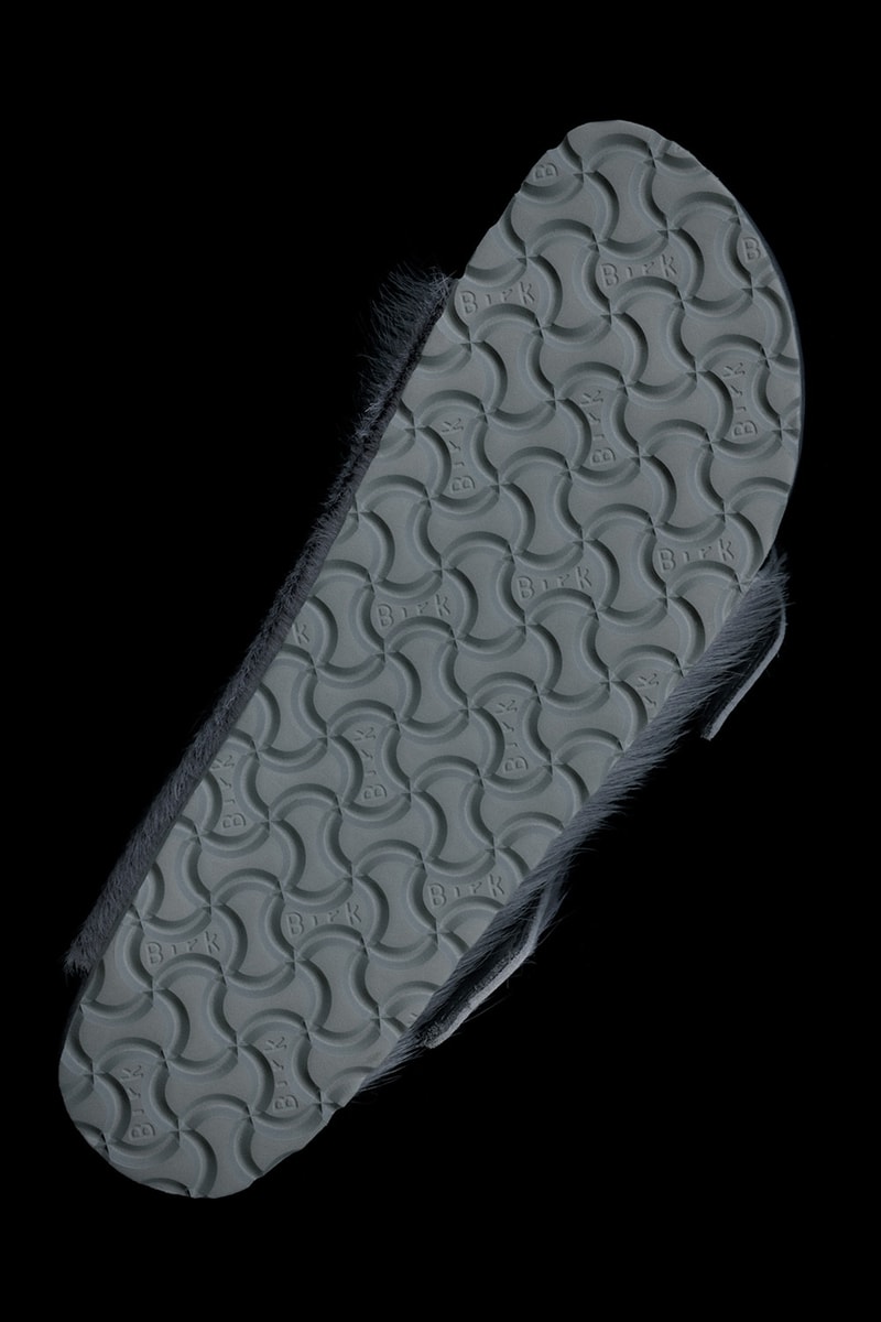 Rick Owens x Birkenstock 聯名系列完整公開