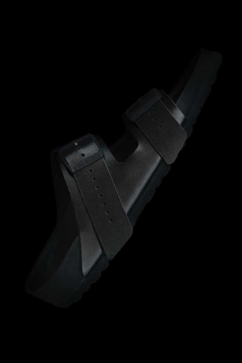 Rick Owens x Birkenstock 聯名系列完整公開
