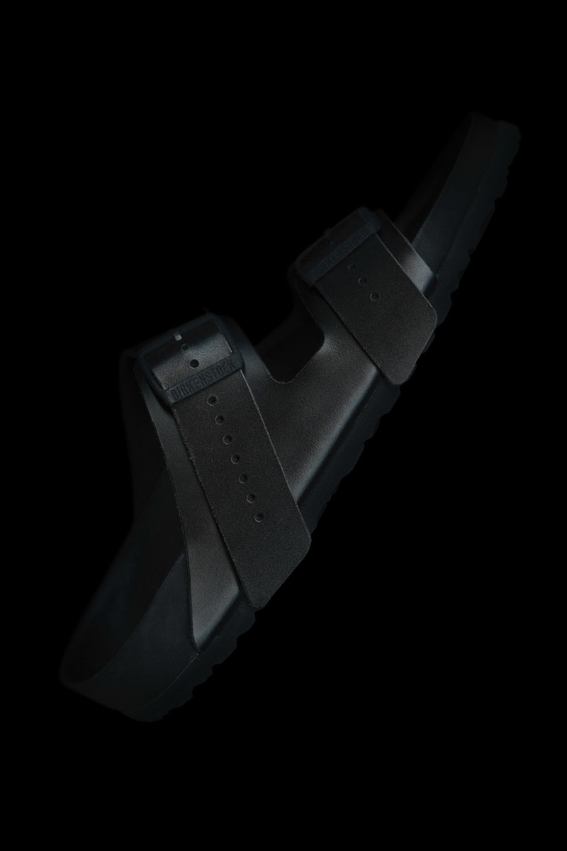 Rick Owens x Birkenstock 聯名系列完整公開