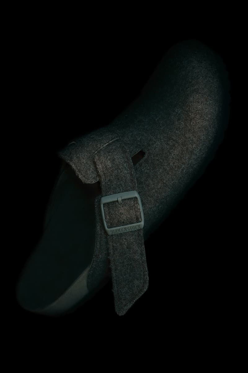 Rick Owens x Birkenstock 聯名系列完整公開