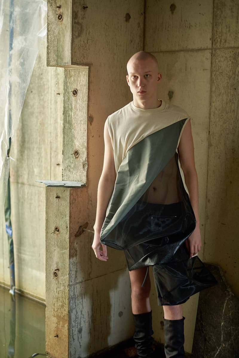 《GRIND》打造 Rick Owens 2018 春夏造型特辑