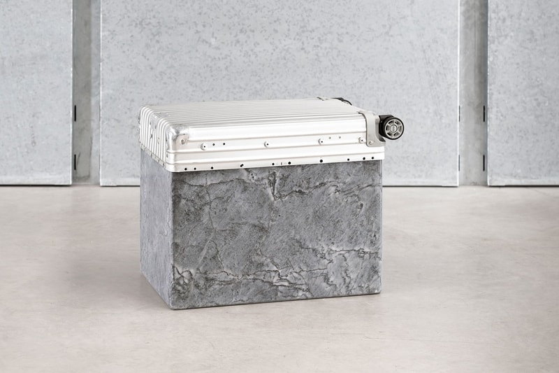 Dozie Kanu 為《KALEIDOSCOPE》打造 RIMOWA 概念家具