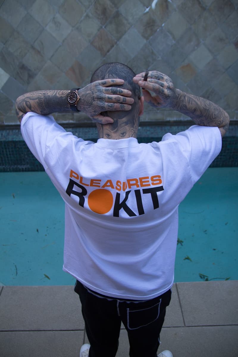 ROKIT x PLEASURES 2018 春夏聯名系列 Lookbook