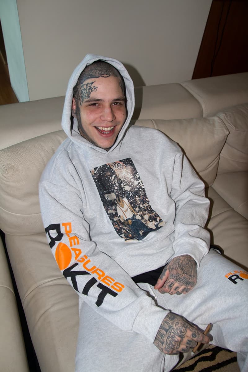 ROKIT x PLEASURES 2018 春夏聯名系列 Lookbook