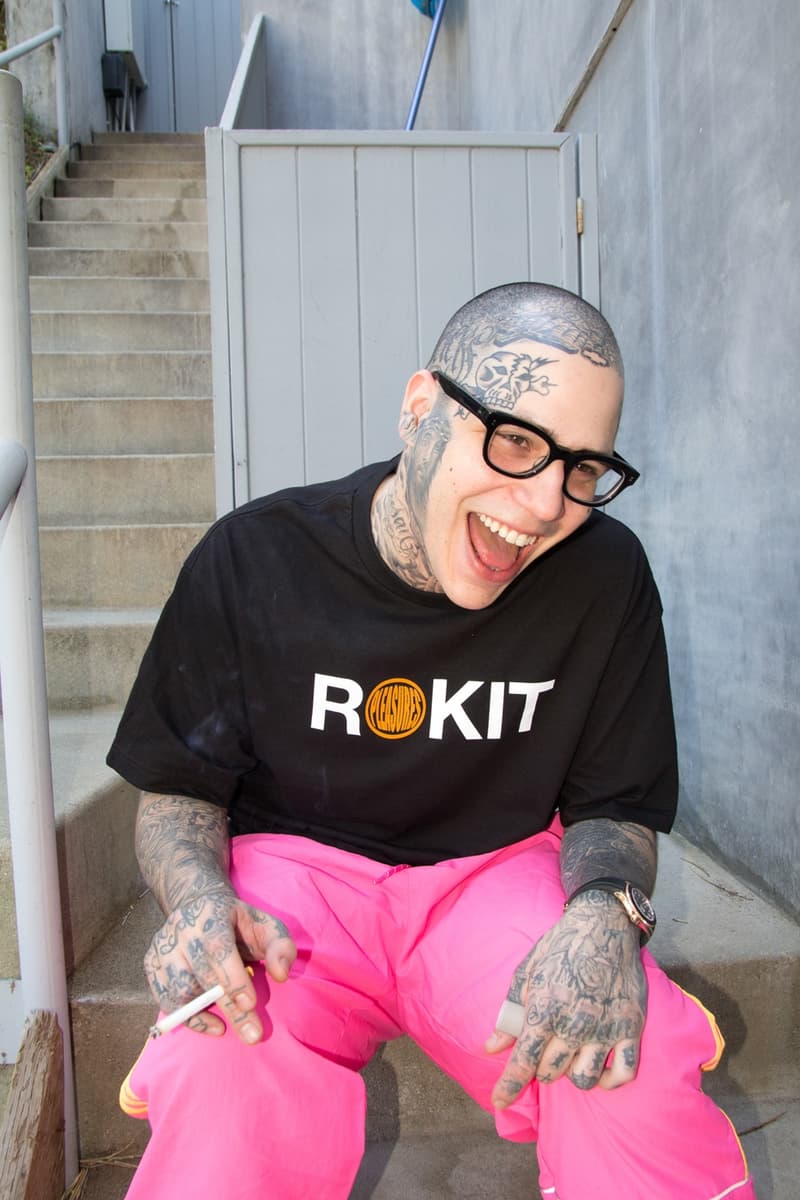 ROKIT x PLEASURES 2018 春夏聯名系列 Lookbook