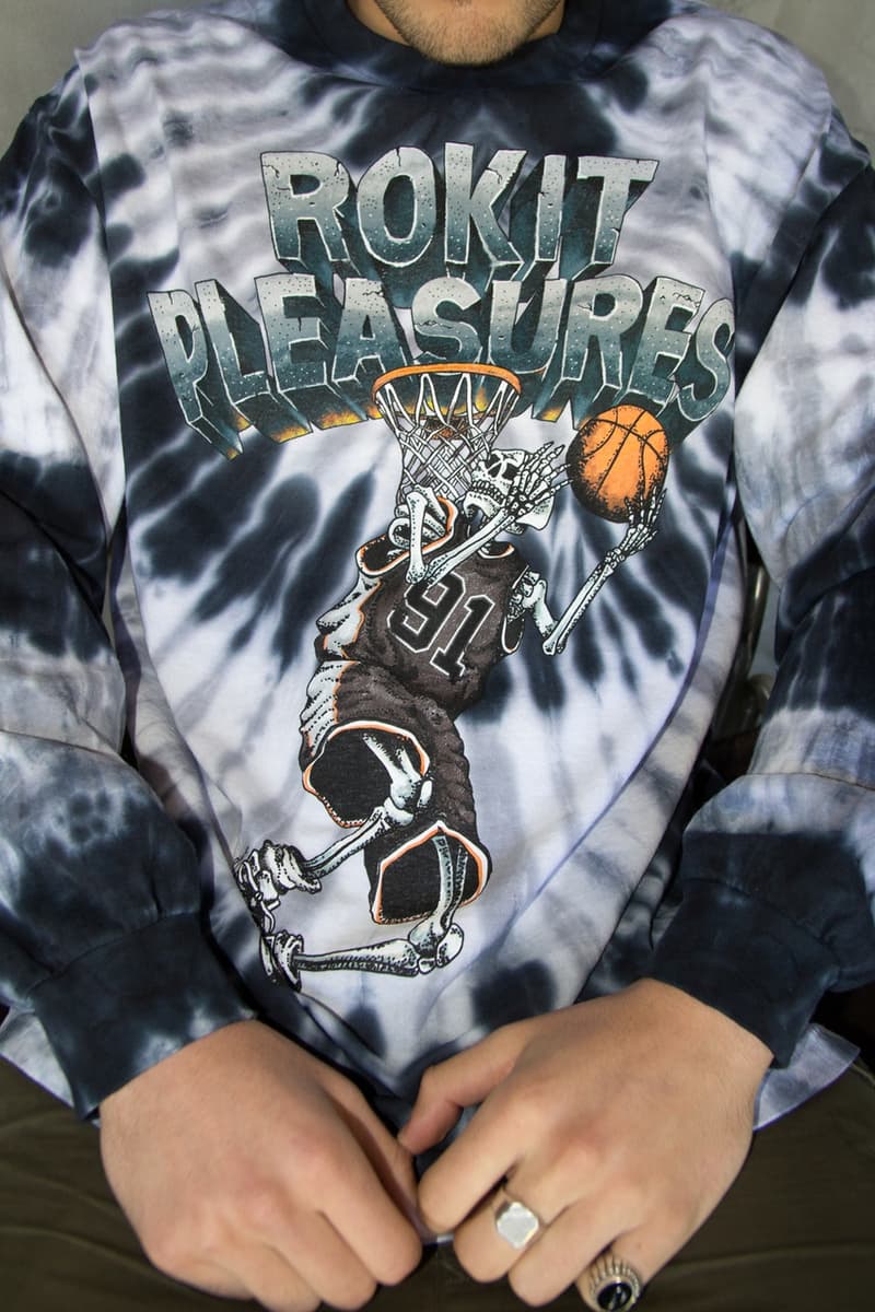 ROKIT x PLEASURES 2018 春夏聯名系列 Lookbook