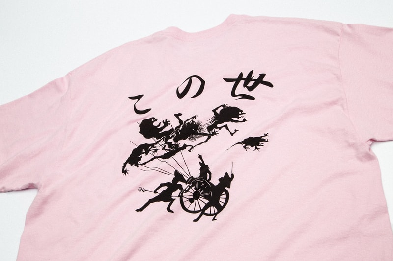 Sasquatchfabrix. 2018 春夏「Marebito」系列新品上架