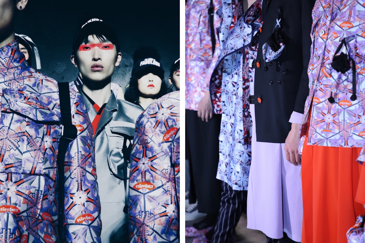 上海時裝周回顧－2018 秋冬最值得關注的 5 個設計師系列