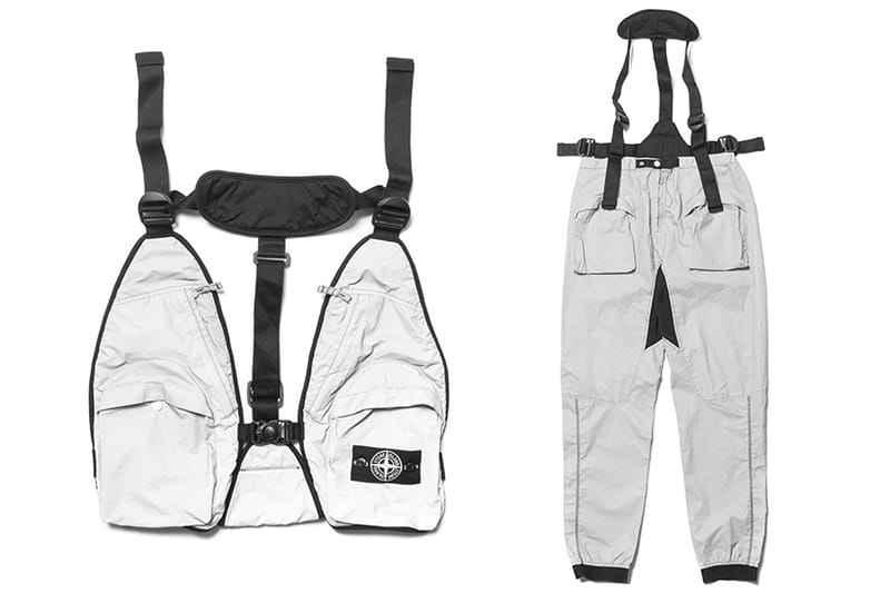 Stone Island Garment Dyed 推出全新馬甲＆工裝褲