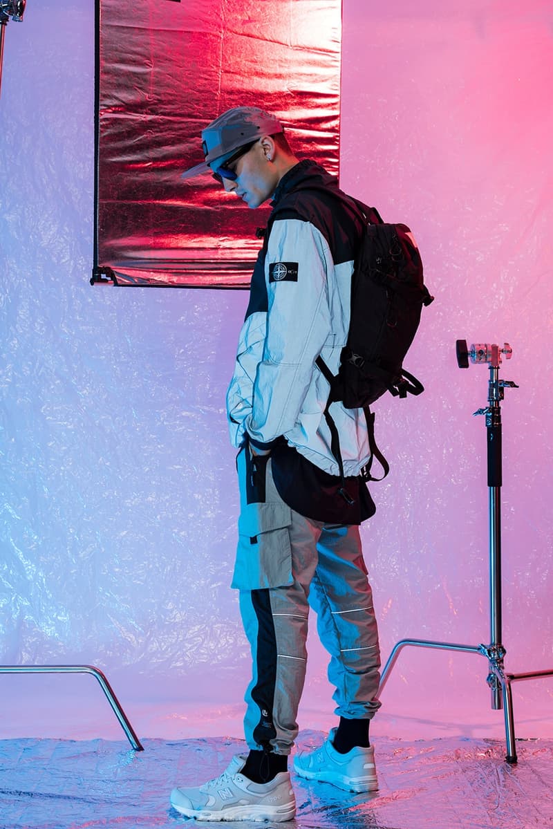 HBX 打造 Stone Island 2018 春夏新品造型特辑