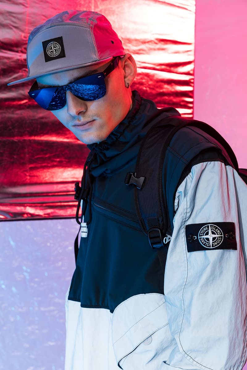 HBX 打造 Stone Island 2018 春夏新品造型特辑
