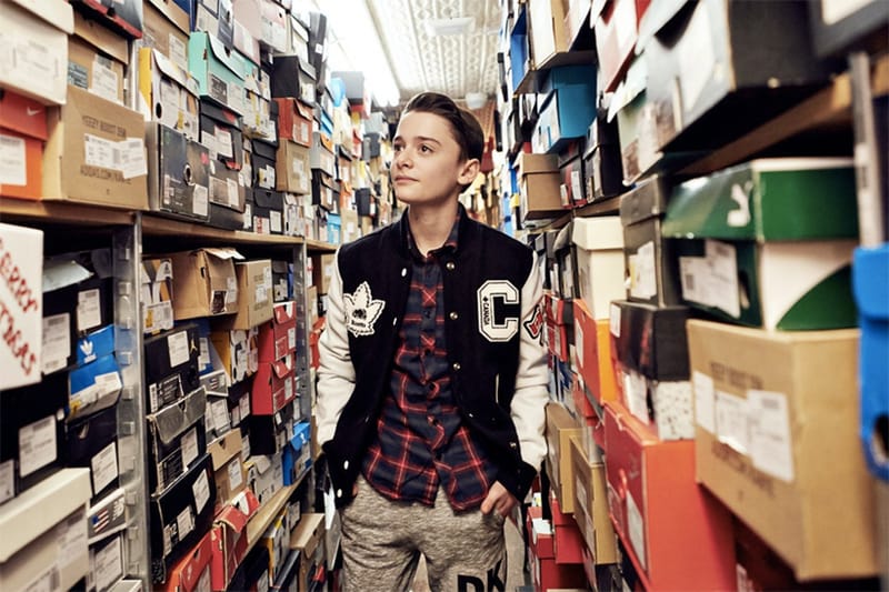 《Stranger Things》童星 Noah Schnapp 作客最新一期《Sneaker Shopping》