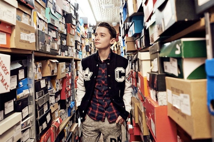 《Stranger Things》童星 Noah Schnapp 作客最新一期《Sneaker Shopping》