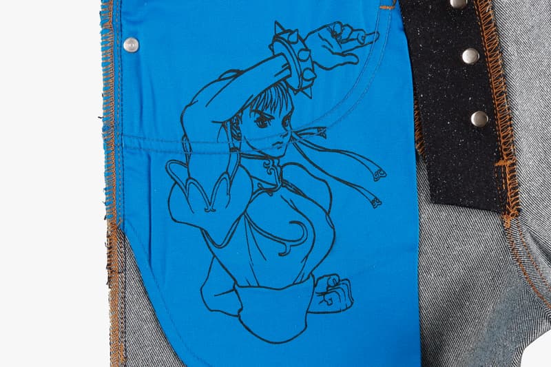 《Street Fighter II》x Naked & Famous 全新「Round 2」聯名系列登場