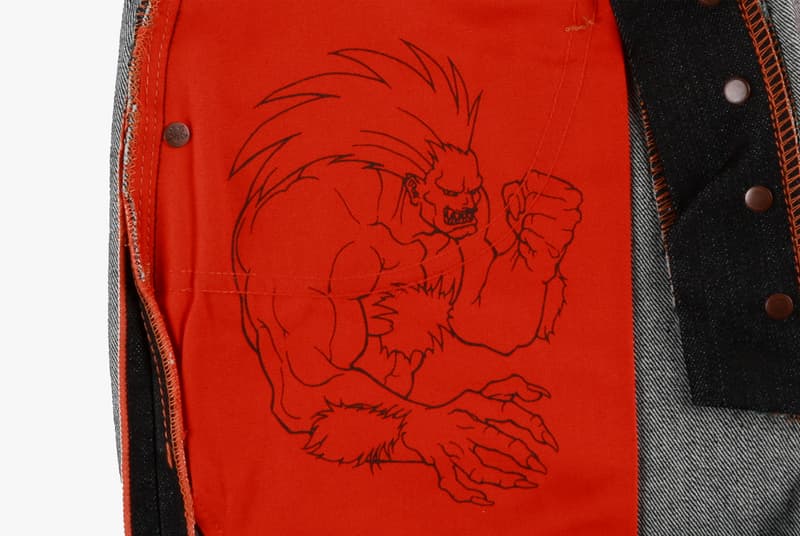 《Street Fighter II》x Naked & Famous 全新「Round 2」聯名系列登場