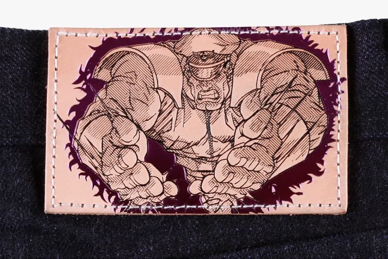 《Street Fighter II》x Naked & Famous 全新「Round 2」聯名系列登場