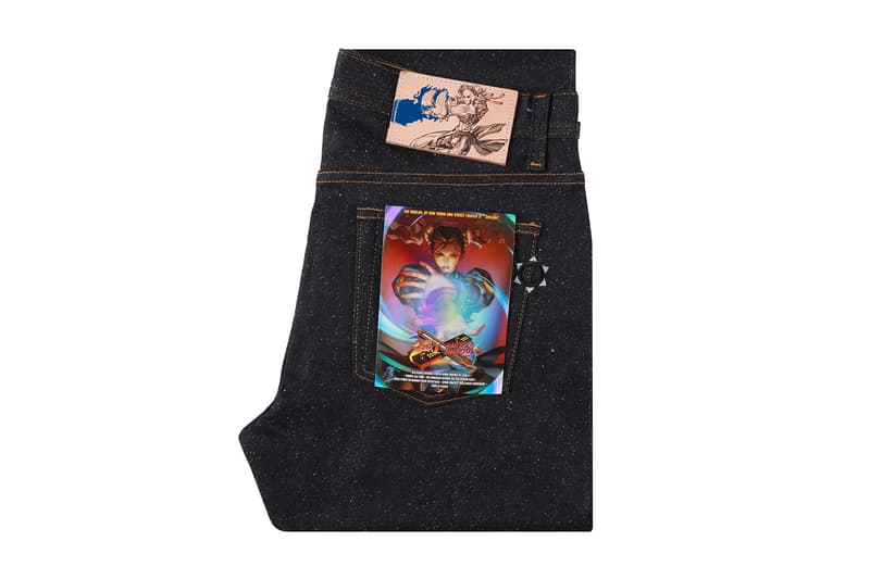 《Street Fighter II》x Naked & Famous 全新「Round 2」聯名系列登場