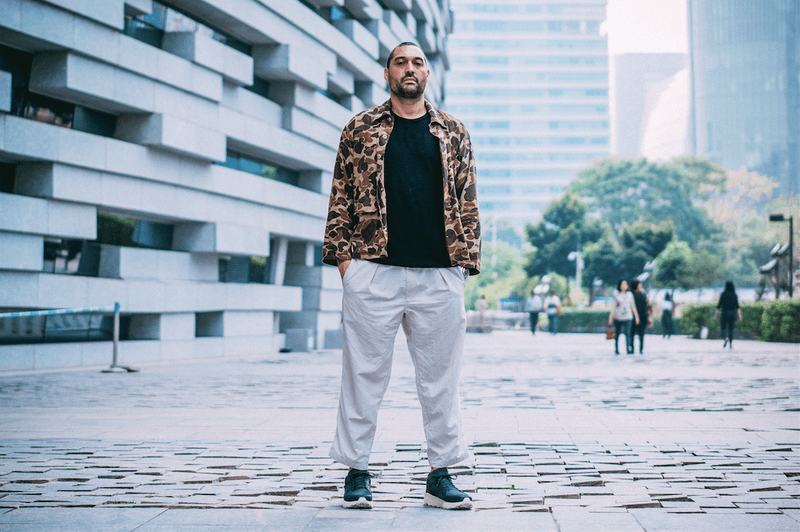 BRANDBLACK 主理人 David Raysse & Billy Dill