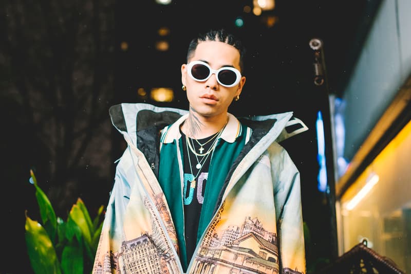 Streetsnaps: 韩国人气说唱歌手 Reddy