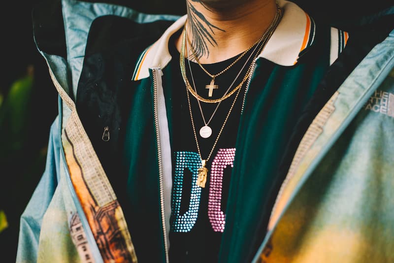 Streetsnaps: 韩国人气说唱歌手 Reddy