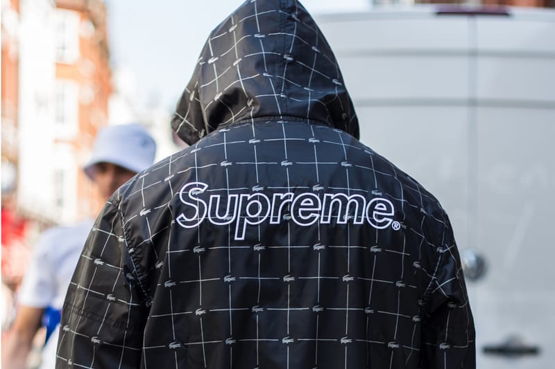 直擊 Supreme x Lacoste 2018 春夏聯名系列倫敦發售現場