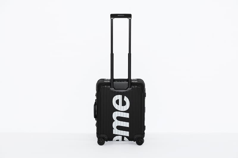 Supreme x RIMOWA 聯名 Topas 行李箱系列正式發布